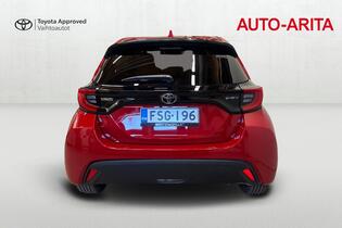 Toyota Yaris vaihtoauto