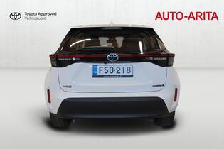 Toyota Yaris Cross vaihtoauto