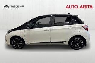 Toyota Yaris vaihtoauto