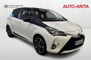 Toyota Yaris vaihtoauto