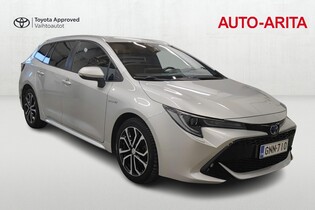 Toyota Corolla vaihtoauto