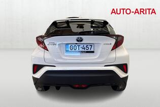Toyota C-HR vaihtoauto