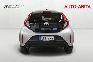 Toyota Aygo X vaihtoauto