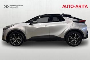 Toyota C-HR vaihtoauto