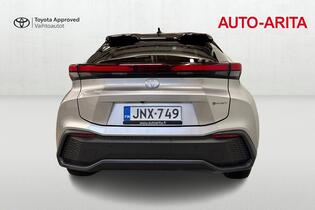 Toyota C-HR vaihtoauto