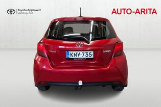 Toyota Yaris vaihtoauto