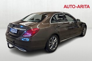 Mercedes-Benz C vaihtoauto