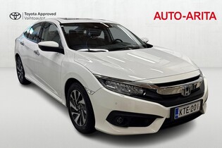 Honda Civic vaihtoauto