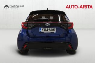 Toyota Yaris vaihtoauto