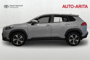 Toyota Corolla Cross vaihtoauto