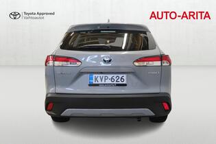 Toyota Corolla Cross vaihtoauto