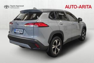 Toyota Corolla Cross vaihtoauto