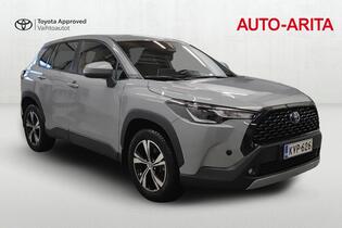 Toyota Corolla Cross vaihtoauto