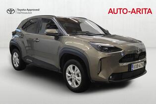 Toyota Yaris Cross vaihtoauto