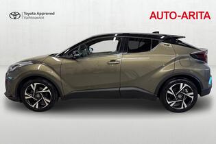 Toyota C-HR vaihtoauto