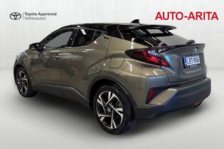 Toyota C-HR vaihtoauto