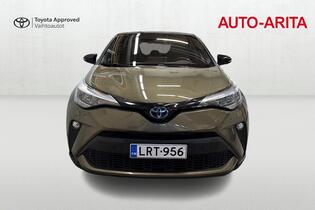 Toyota C-HR vaihtoauto