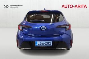 Toyota Corolla vaihtoauto