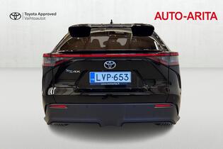 Toyota bZ4X vaihtoauto