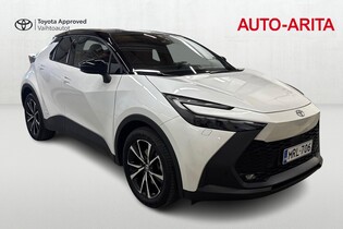 Toyota C-HR vaihtoauto