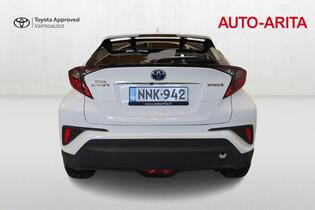 Toyota C-HR vaihtoauto