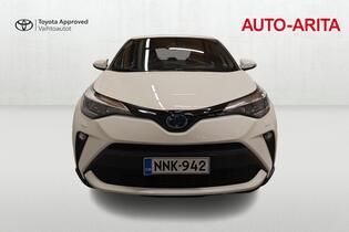 Toyota C-HR vaihtoauto