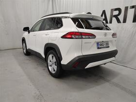 Toyota Corolla Cross vaihtoauto