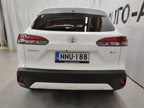 Toyota Corolla Cross vaihtoauto