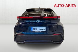 Toyota C-HR vaihtoauto