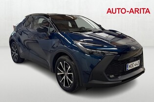 Toyota C-HR vaihtoauto