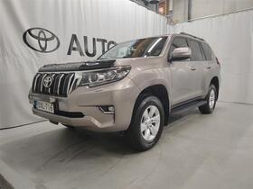 Toyota Land Cruiser vaihtoauto