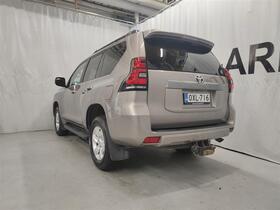 Toyota Land Cruiser vaihtoauto