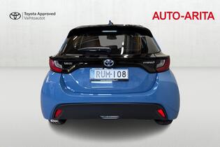 Toyota Yaris vaihtoauto