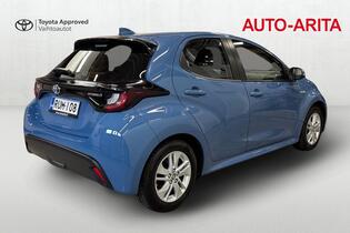 Toyota Yaris vaihtoauto