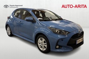 Toyota Yaris vaihtoauto