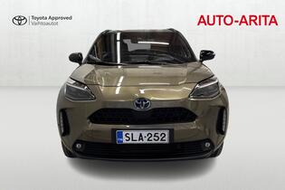 Toyota Yaris Cross vaihtoauto