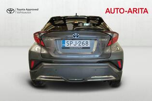 Toyota C-HR vaihtoauto