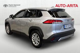 Toyota Corolla Cross vaihtoauto