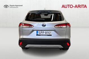 Toyota Corolla Cross vaihtoauto