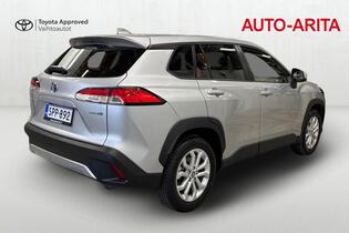 Toyota Corolla Cross vaihtoauto