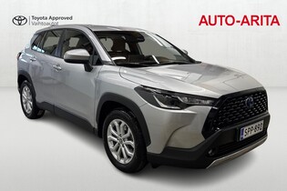 Toyota Corolla Cross vaihtoauto