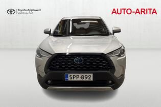 Toyota Corolla Cross vaihtoauto