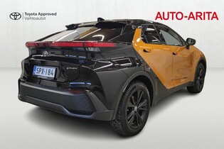 Toyota C-HR vaihtoauto