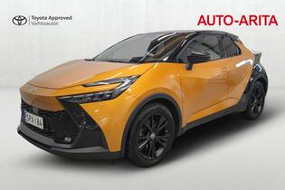 Toyota C-HR vaihtoauto