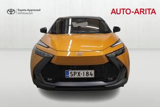 Toyota C-HR vaihtoauto