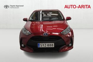 Toyota Yaris vaihtoauto