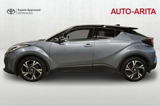 Toyota C-HR vaihtoauto