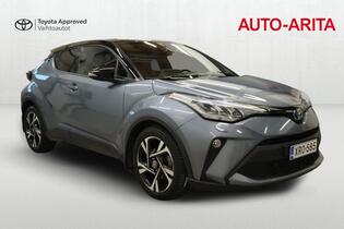 Toyota C-HR vaihtoauto