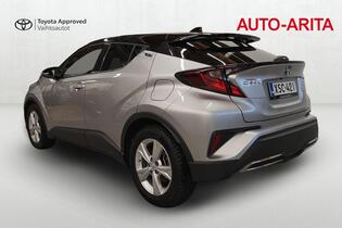 Toyota C-HR vaihtoauto