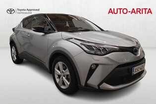 Toyota C-HR vaihtoauto